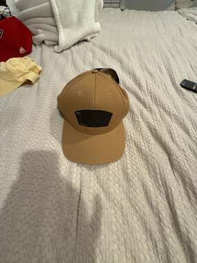 Vortex Optics Logo Snapback Hat Tan/Camo